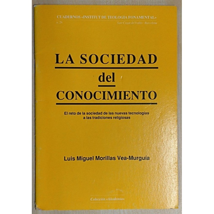 LA SOCIEDAD DEL CONOCIMIENTO.